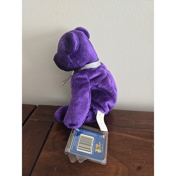 Holy Bears "Forgiveness" Plush Unlimited Edition 1999 From The Heart Series - Picture 2 of 5